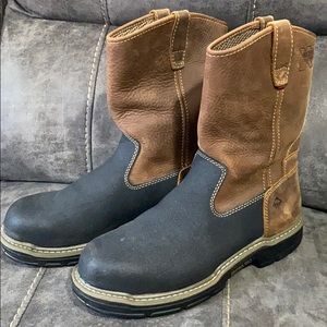NEW Wolverine Multishox steel toe boots